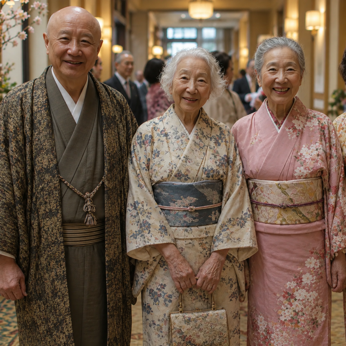 Japanskt baðritúal og persimmon